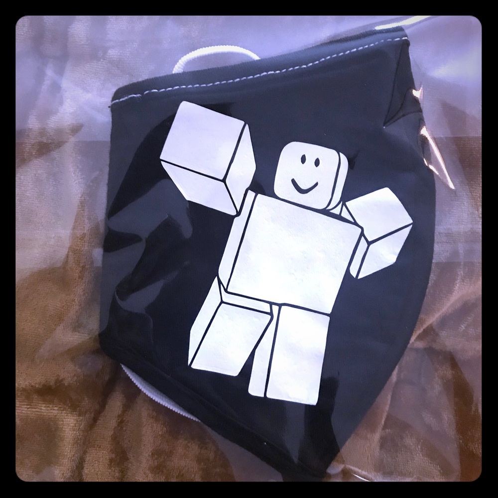 Roblox inspired face masks for kids